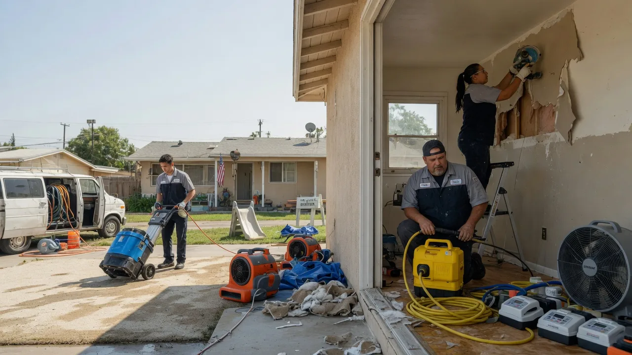 Water Damage Restoration in Lee, IL near me